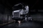 Scania R410 4x2 Black Griffin 2018 года